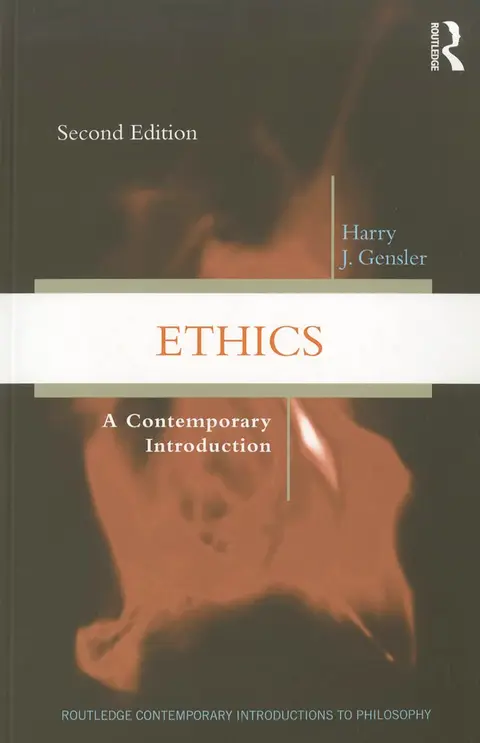 Cover of Ethics