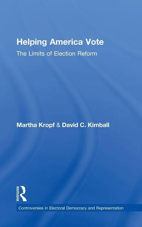 Cover of Helping America Vote