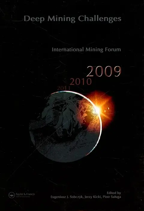 Cover of Deep Mining Challenges