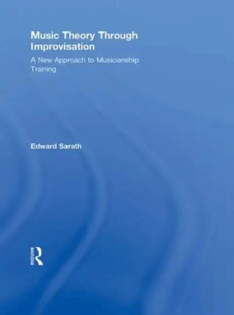 Cover of Music Theory Through Improvisation