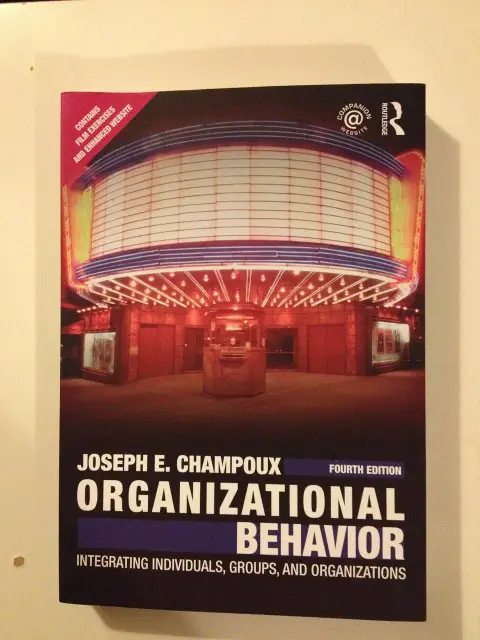 Cover of Organizational Behavior