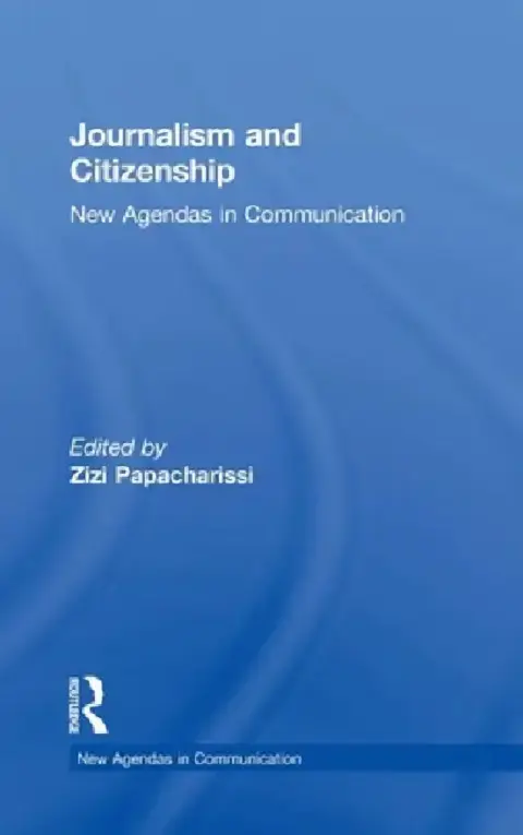 Cover of Journalism and Citizenship