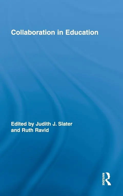 Cover of Collaboration in Education