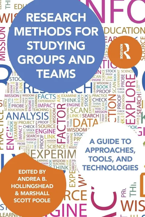 Cover of Research Methods for Studying Groups and Teams