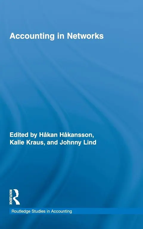 Cover of Accounting in Networks
