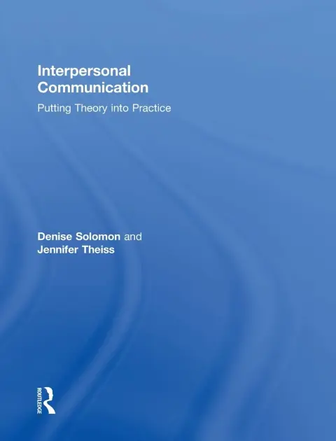 Cover of Interpersonal Communication