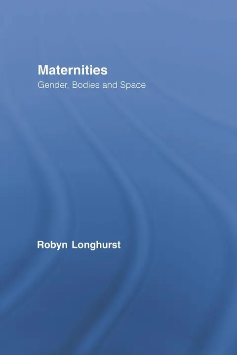 Cover of Maternities