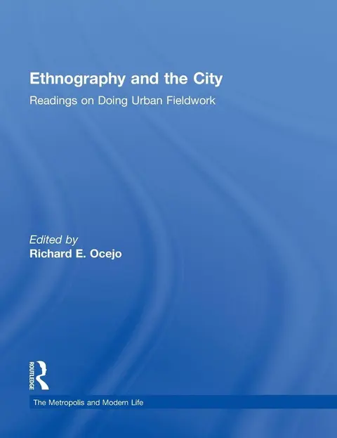 Cover of Ethnography and the City