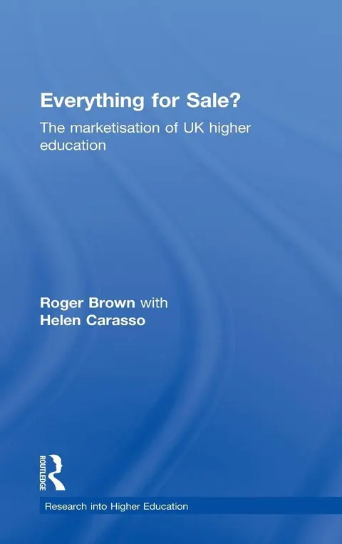 Cover of Everything for Sale?