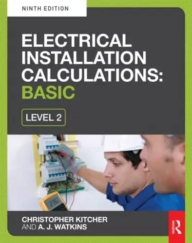 Cover of Electrical Installation Calculations