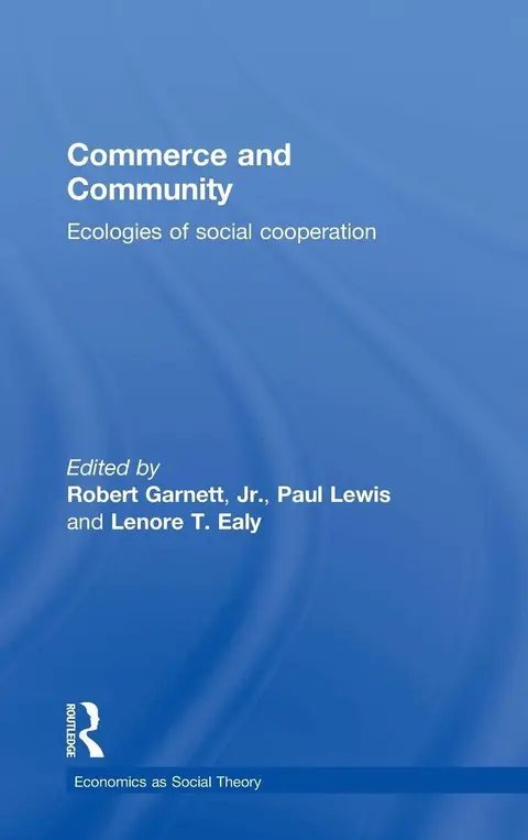 Cover of Commerce and Community