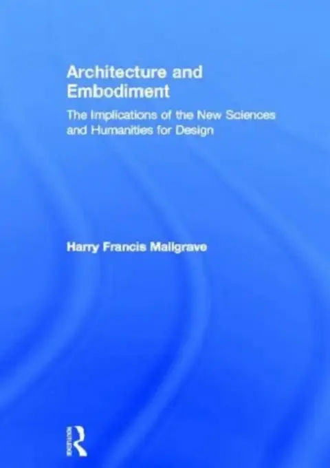 Cover of Architecture and Embodiment