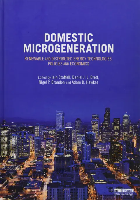 Cover of Domestic Microgeneration