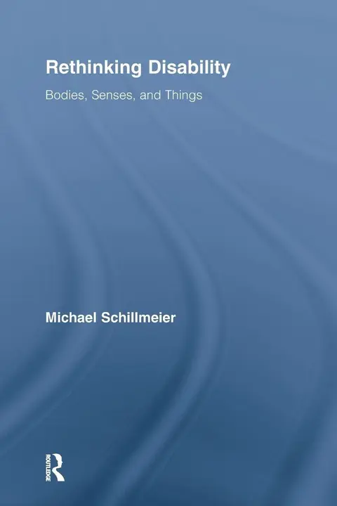 Cover of Rethinking Disability