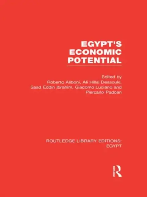 Cover of Egypt's Economic Potential (RLE Egypt)
