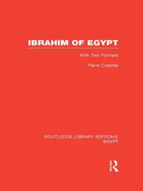 Cover of Ibrahim of Egypt (RLE Egypt)