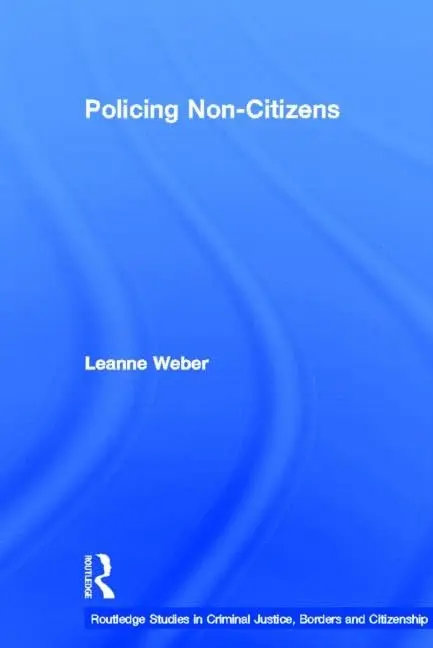 Cover of Policing Non-Citizens