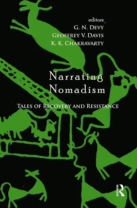 Cover of Narrating Nomadism