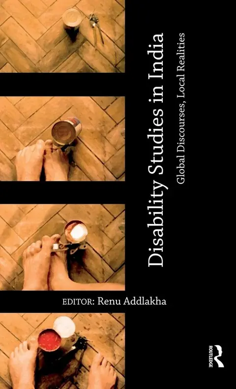 Cover of Disability Studies in India