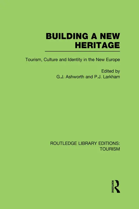 Cover of Building a New Heritage