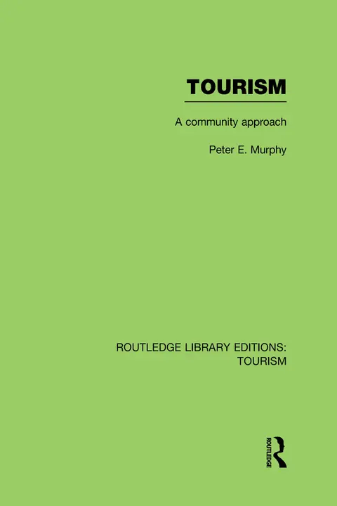 Cover of Tourism
