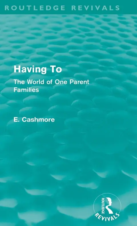 Cover of Having to