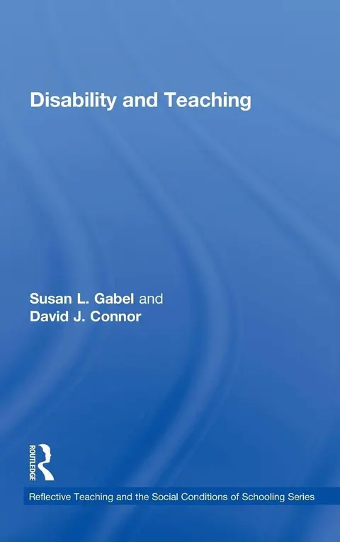 Cover of Disability and Teaching