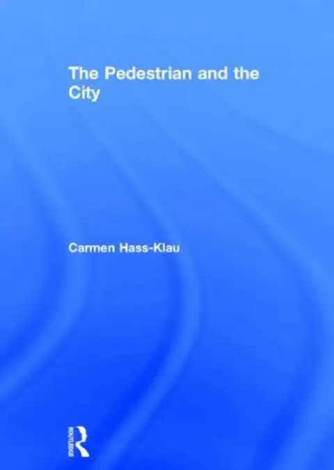 Cover of The Pedestrian and the City