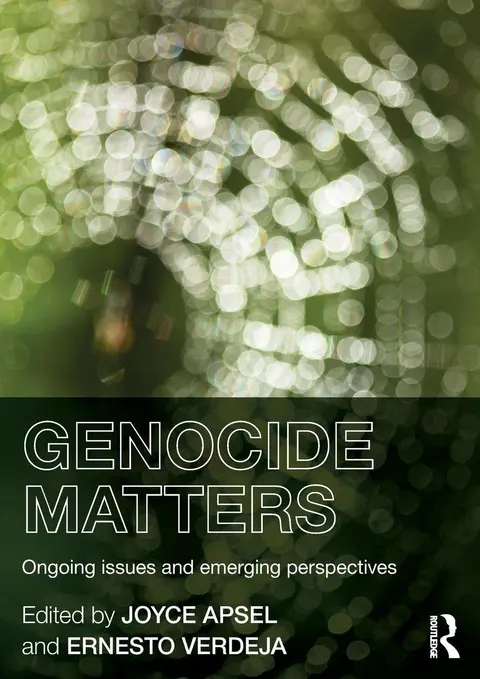 Cover of Genocide Matters