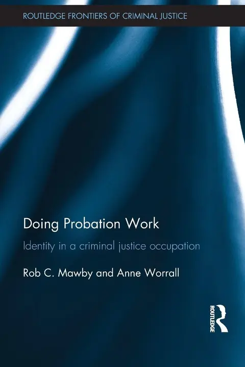 Cover of Doing Probation Work