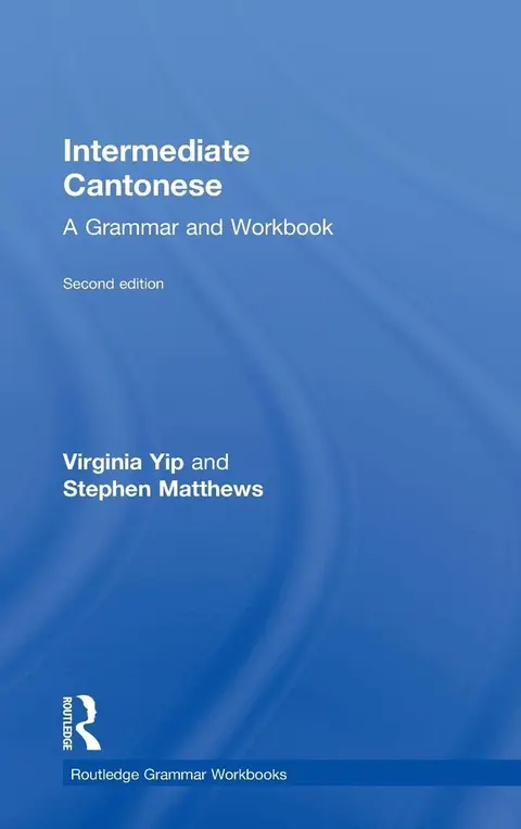 Cover of Intermediate Cantonese