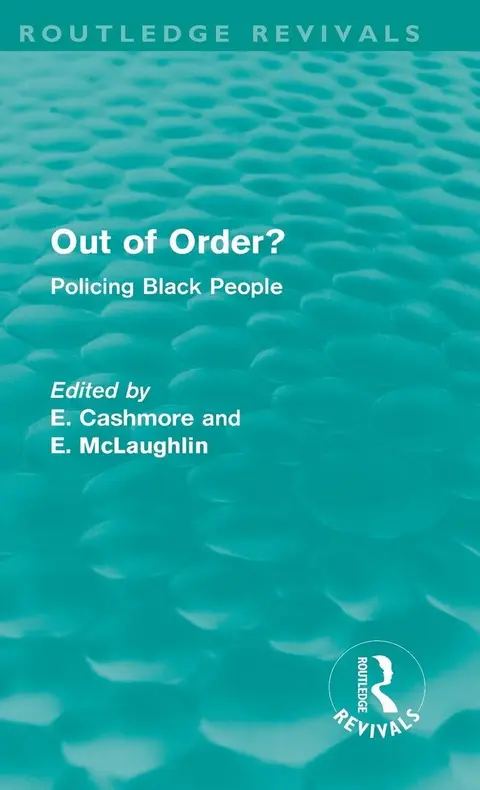 Cover of Out of Order?