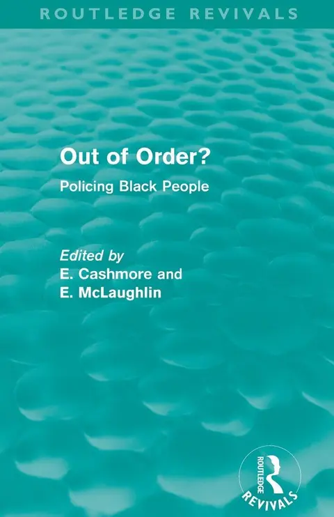 Cover of Out of Order?
