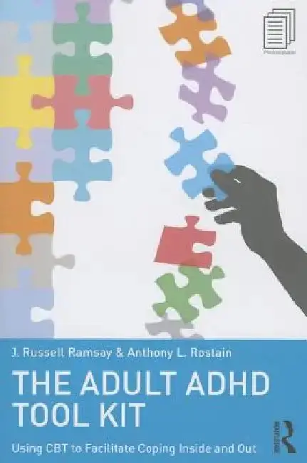 Cover of The Adult ADHD Tool Kit