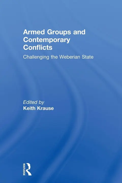 Cover of Armed Groups and Contemporary Conflicts