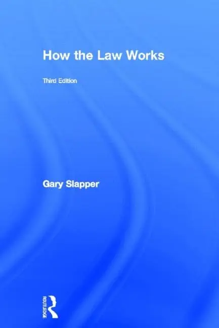 Cover of How the Law Works