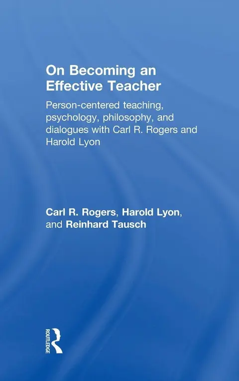 Cover of On Becoming an Effective Teacher