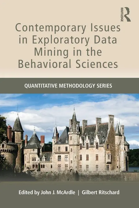 Cover of Contemporary Issues in Exploratory Data Mining in the Behavioral Sciences