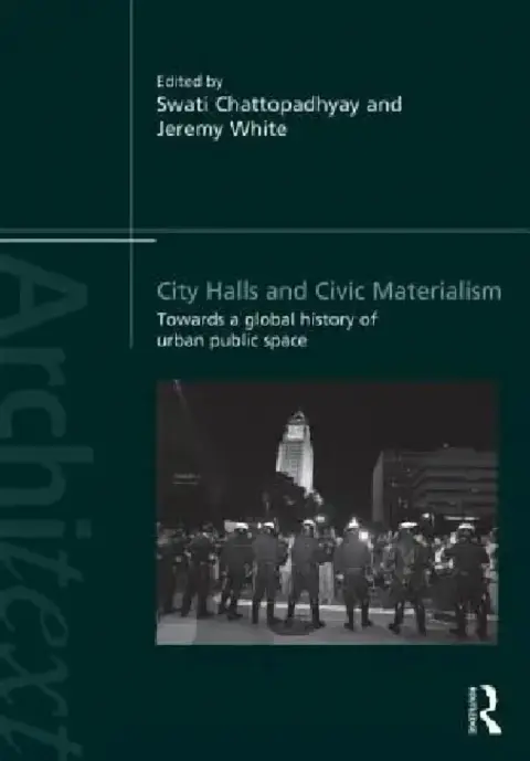 Cover of City Halls and Civic Materialism