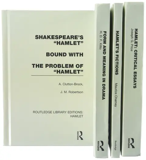 Cover of Hamlet