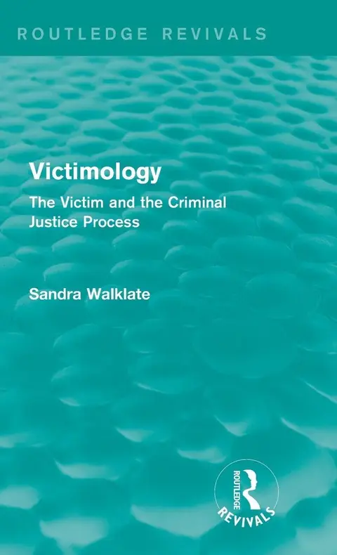 Cover of Victimology