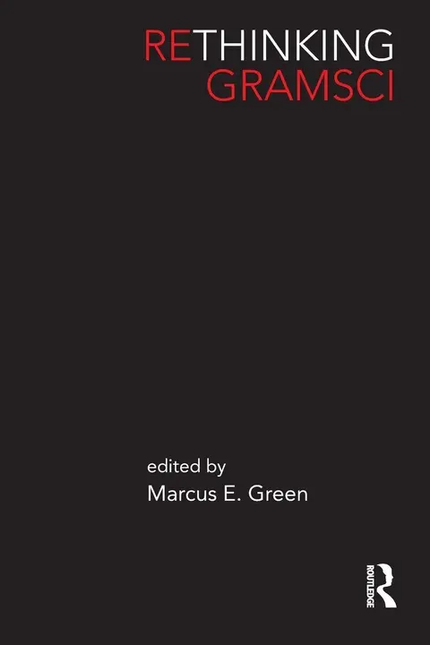 Cover of Rethinking Gramsci