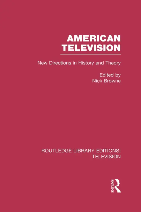 Cover of Television