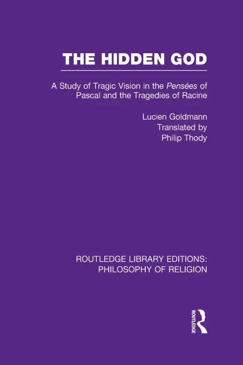 Cover of The Hidden God