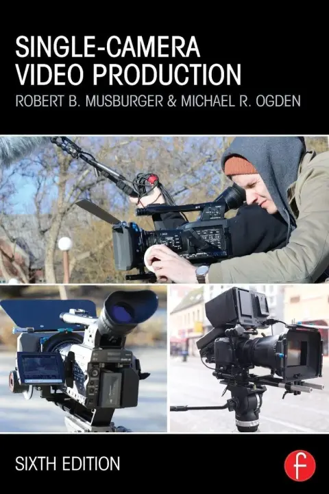 Cover of Single-Camera Video Production