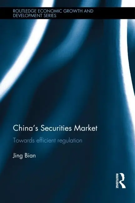 Cover of China's Securities Market