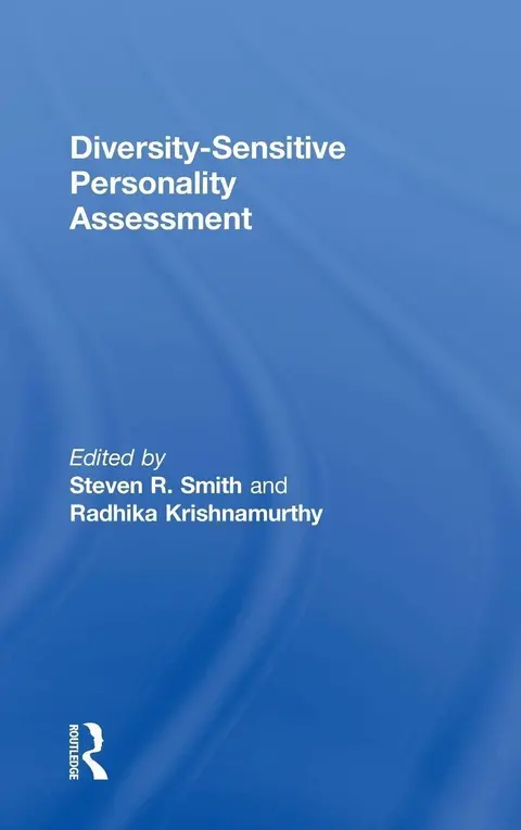 Cover of Diversity-Sensitive Personality Assessment