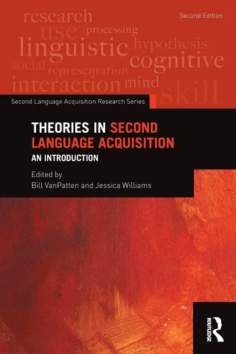 Cover of Theories in Second Language Acquisition