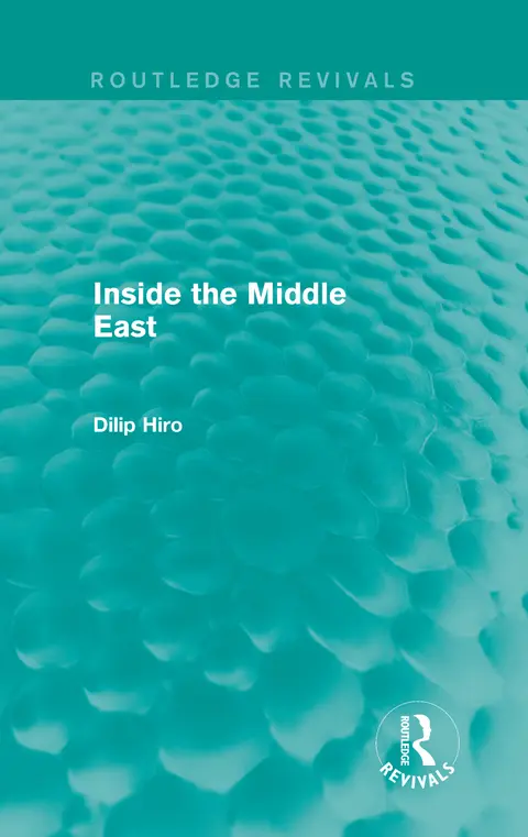 Cover of Inside the Middle East
