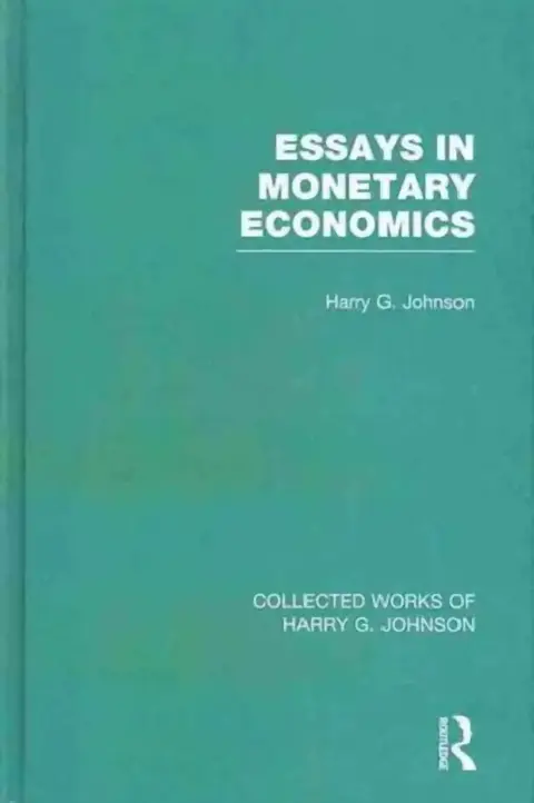 Cover of Collected Works of Harry G. Johnson
